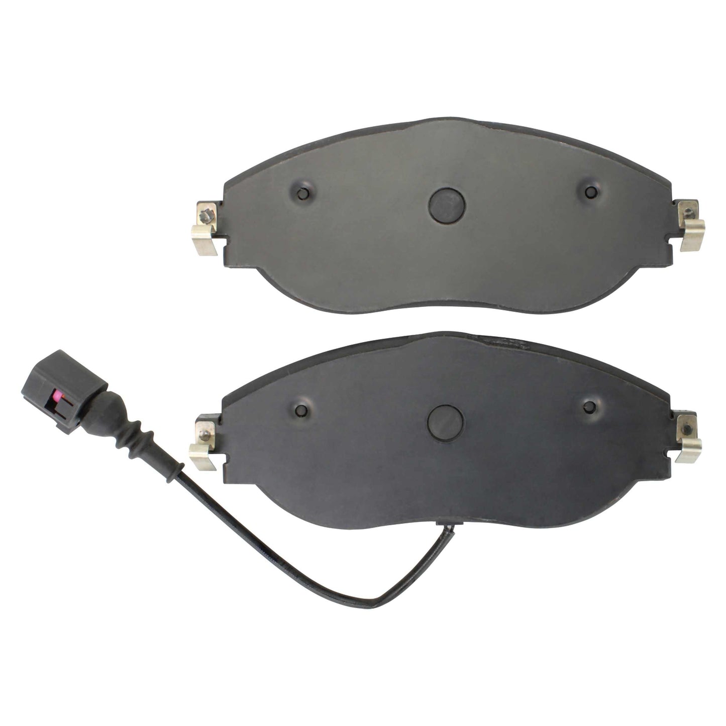 Quality-Built Black Series Semi-Metallic Brake Pads 1003-1633M
