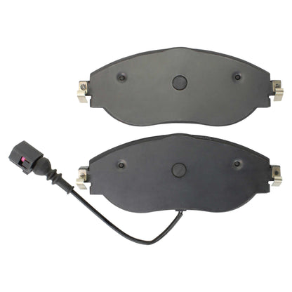 Quality-Built Black Series Semi-Metallic Brake Pads 1003-1633M