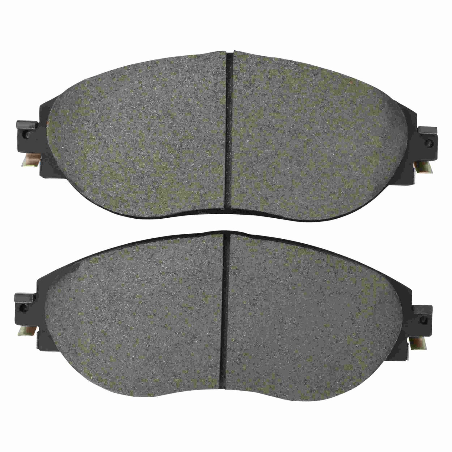 Quality-Built Black Series Semi-Metallic Brake Pads 1003-1633M