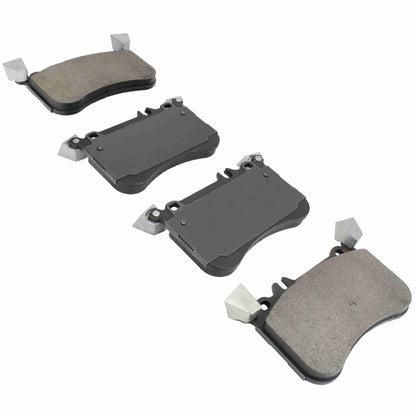 Quality-Built Black Series Semi-Metallic Brake Pads 1003-1634AM