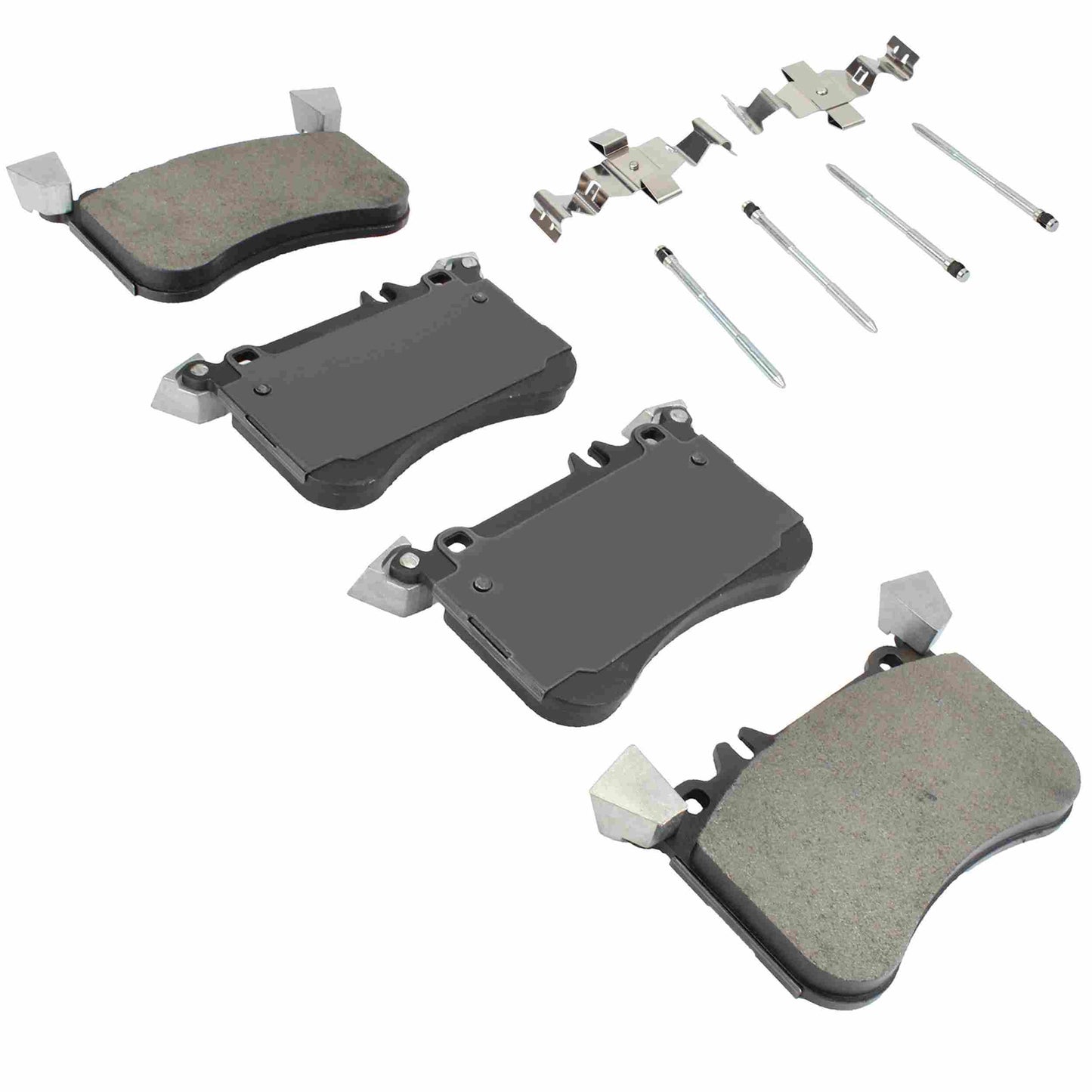 Quality-Built Black Series Semi-Metallic Brake Pads 1003-1634M
