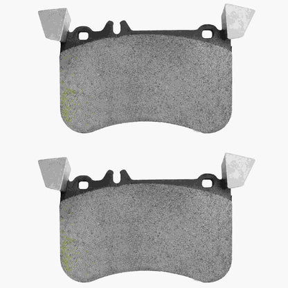 Quality-Built Black Series Semi-Metallic Brake Pads 1003-1634M