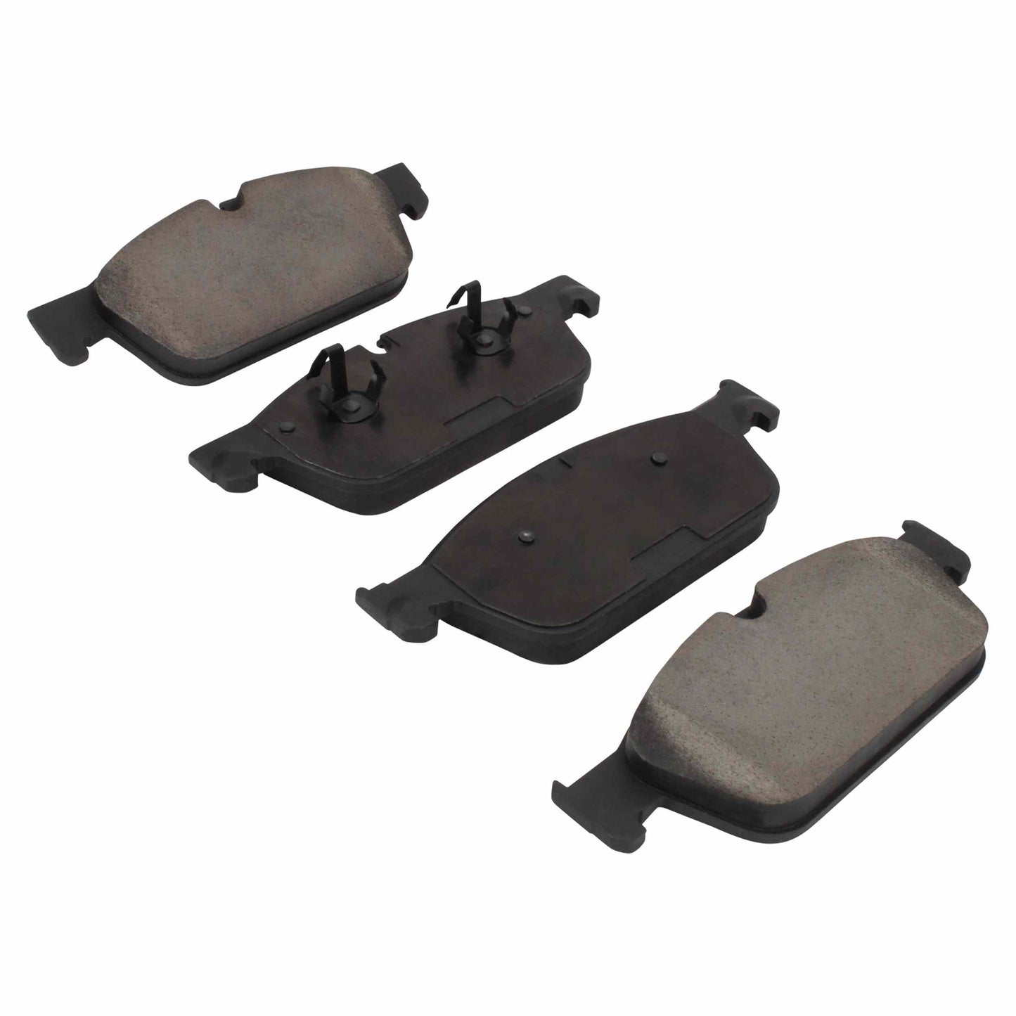 Quality-Built Black Series Ceramic Brake Pads 1003-1636AC