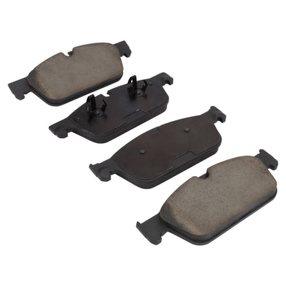 Quality-Built Black Series Semi-Metallic Brake Pads 1003-1636AM