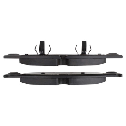 Quality-Built Black Series Semi-Metallic Brake Pads 1003-1636AM
