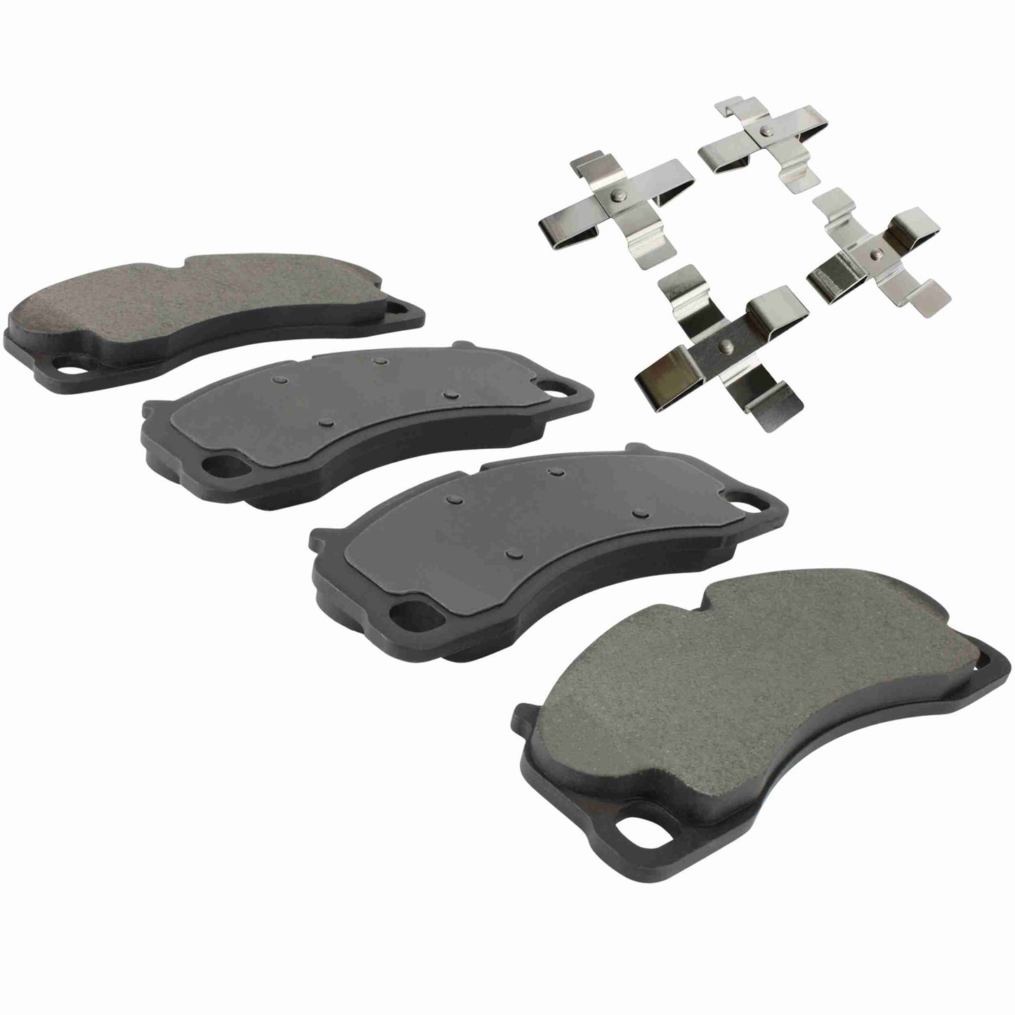 Quality-Built Black Series Semi-Metallic Brake Pads 1003-1637M