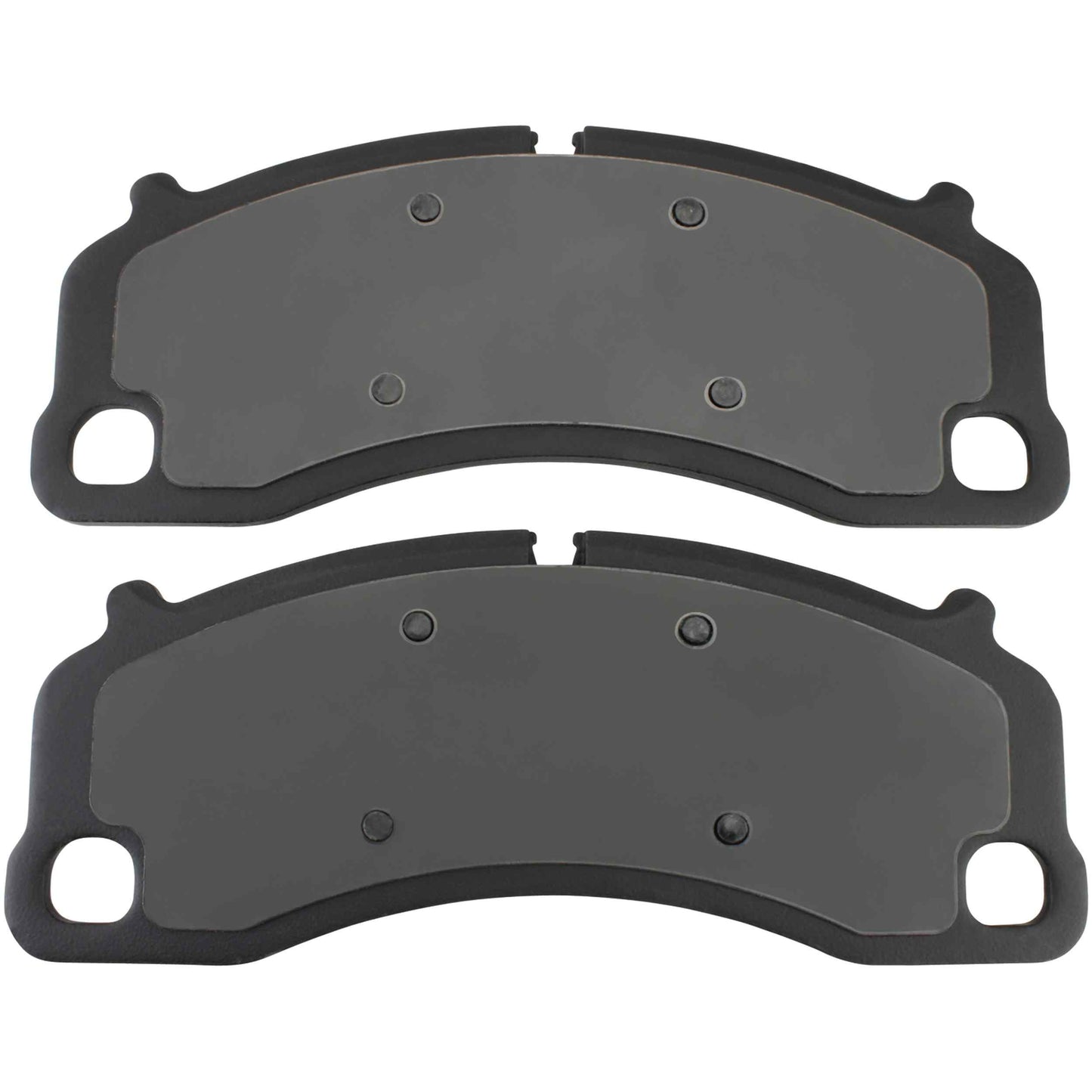 Quality-Built Black Series Semi-Metallic Brake Pads 1003-1637M