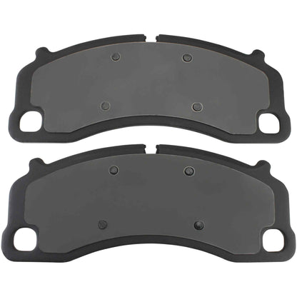 Quality-Built Black Series Semi-Metallic Brake Pads 1003-1637M