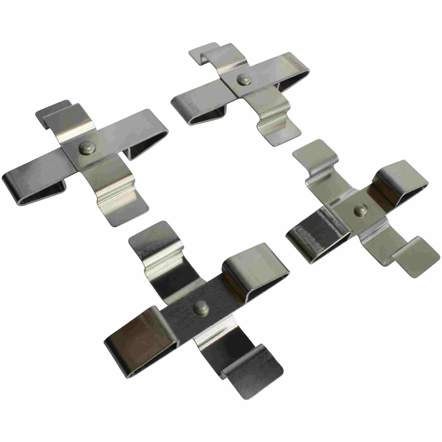 Quality-Built Black Series Semi-Metallic Brake Pads 1003-1637M