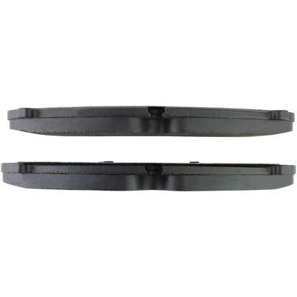 Quality-Built Black Series Semi-Metallic Brake Pads 1003-1637M