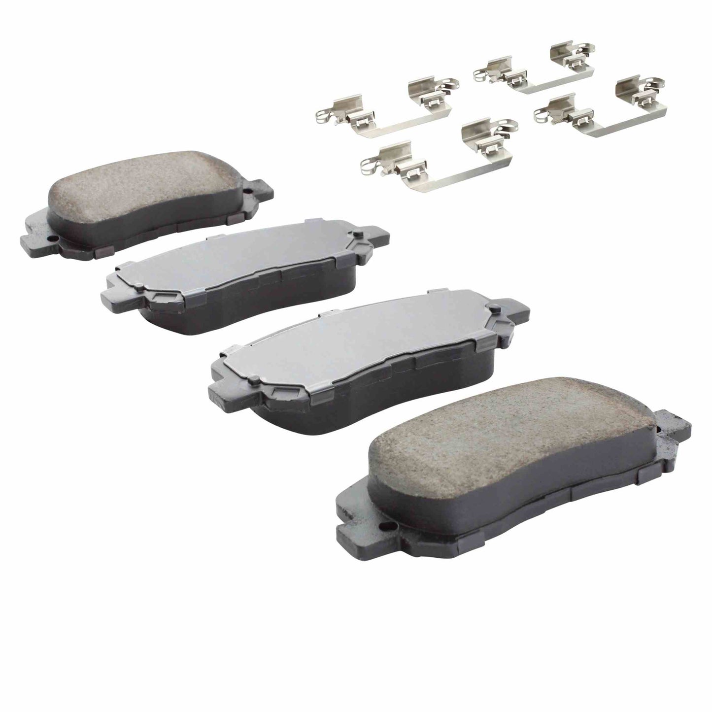 Quality-Built Black Series Ceramic Brake Pads 1003-1640AC