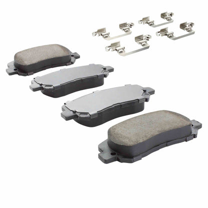 Quality-Built Black Series Ceramic Brake Pads 1003-1640AC