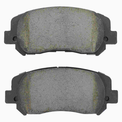 Quality-Built Black Series Ceramic Brake Pads 1003-1640AC
