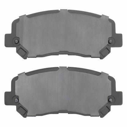 Quality-Built Black Series Ceramic Brake Pads 1003-1640BC