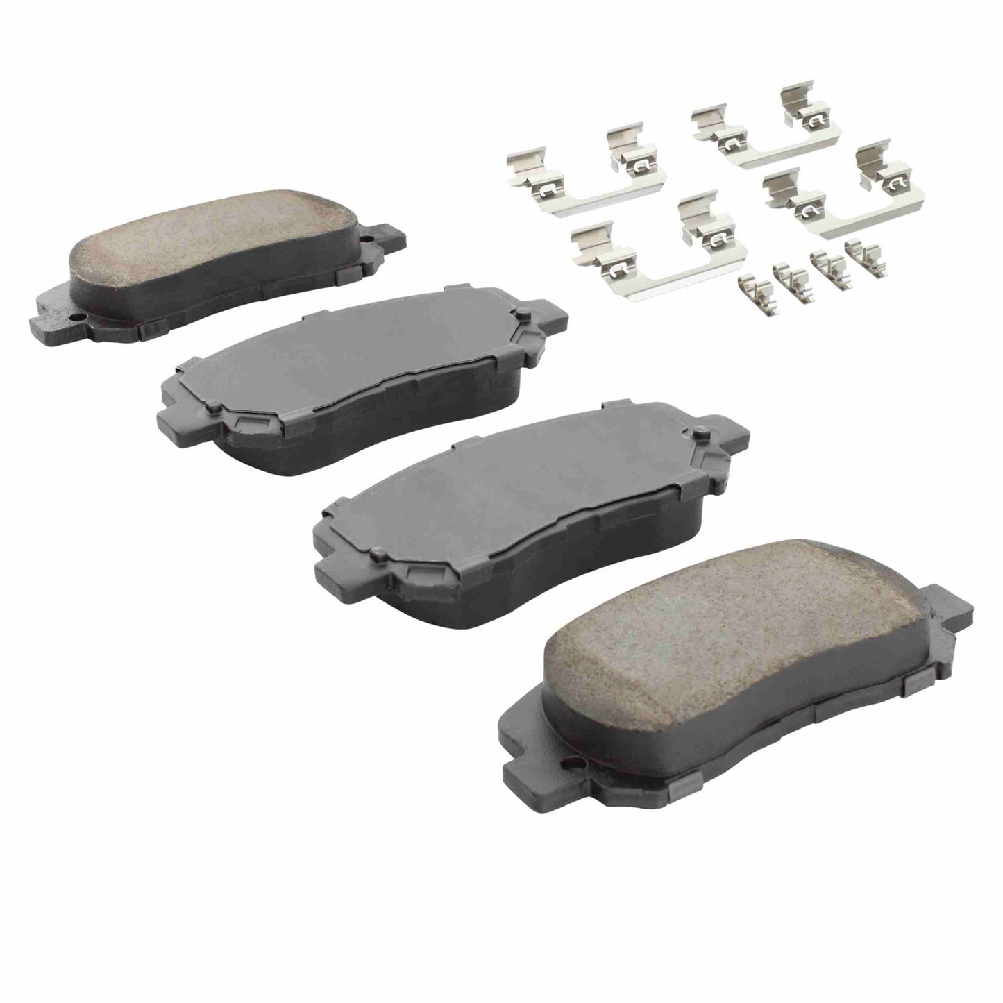 Quality-Built Black Series Ceramic Brake Pads 1003-1640CC
