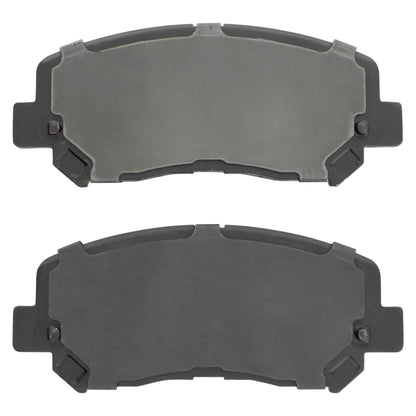 Quality-Built Black Series Ceramic Brake Pads 1003-1640CC
