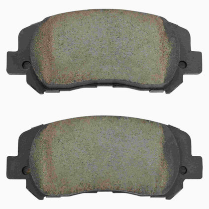 Quality-Built Black Series Ceramic Brake Pads 1003-1640CC