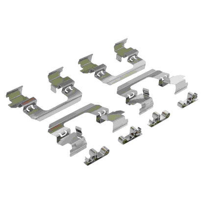 Quality-Built Black Series Ceramic Brake Pads 1003-1640C