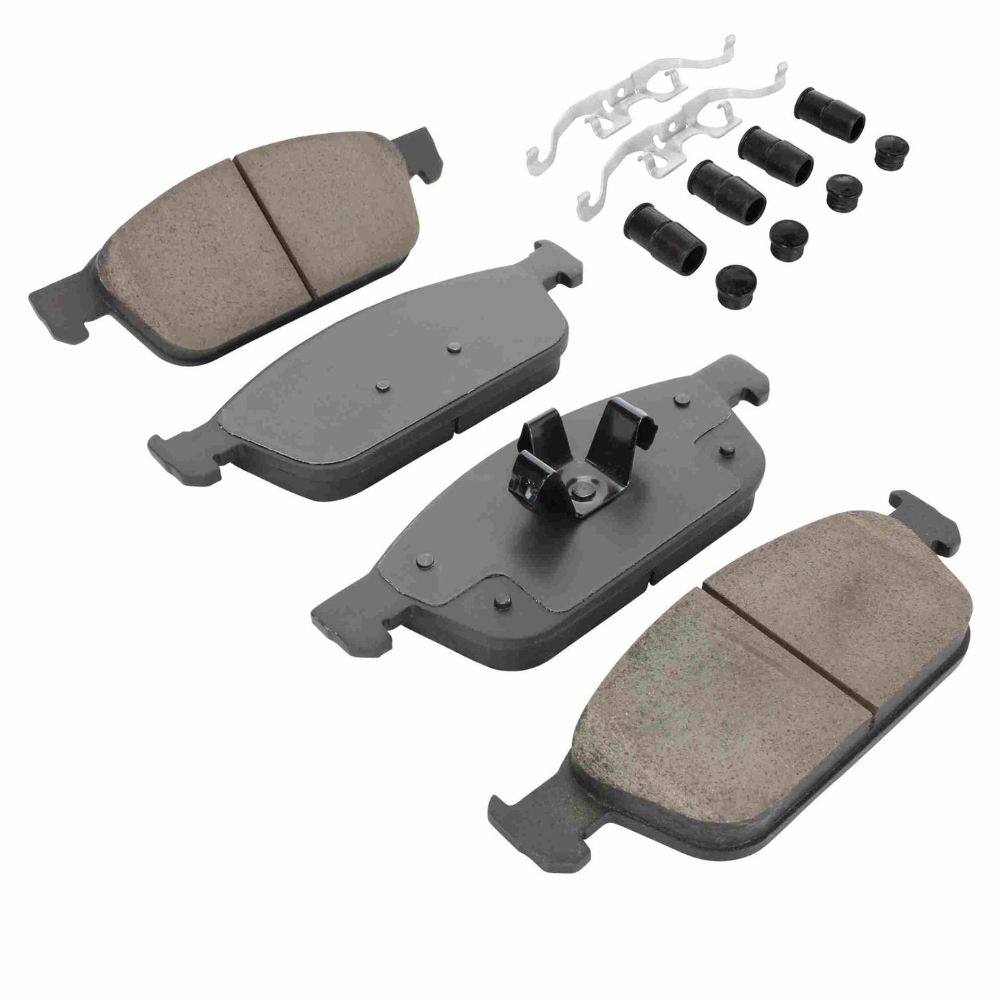 Quality-Built Black Series Ceramic Brake Pads 1003-1645C