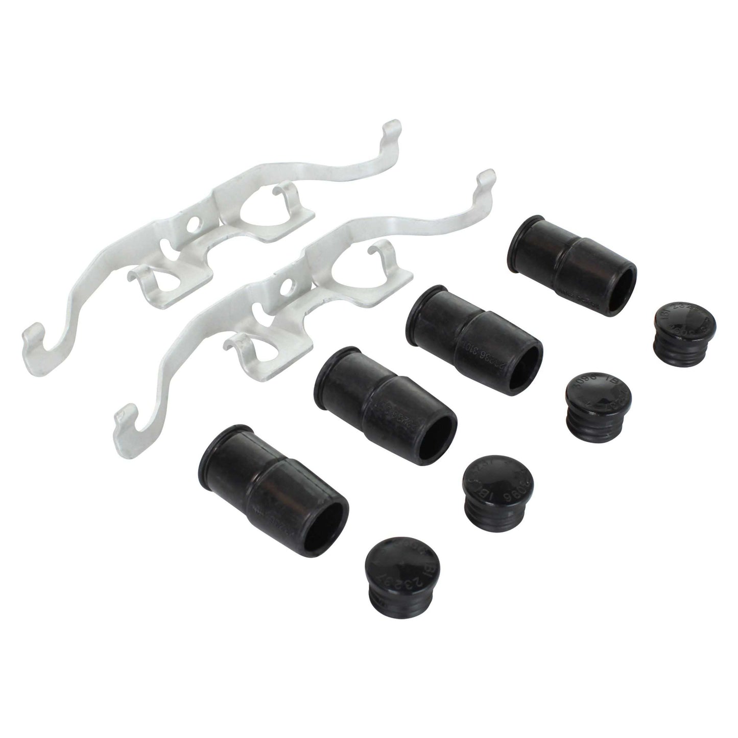 Quality-Built Black Series Ceramic Brake Pads 1003-1645C
