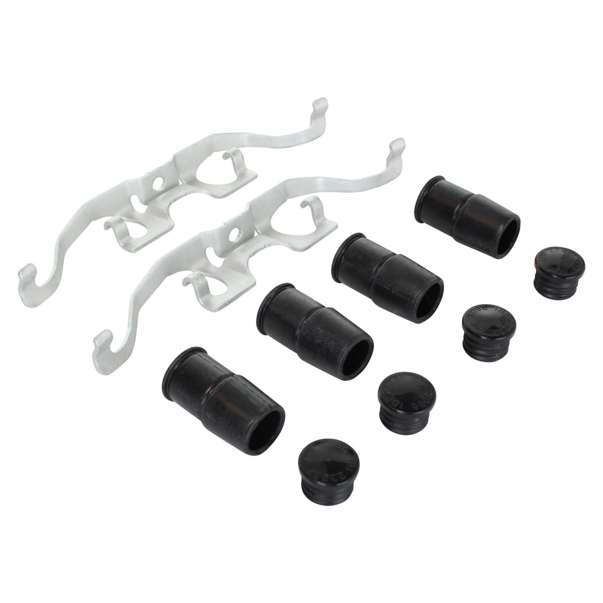 Quality-Built Black Series Ceramic Brake Pads 1003-1645C