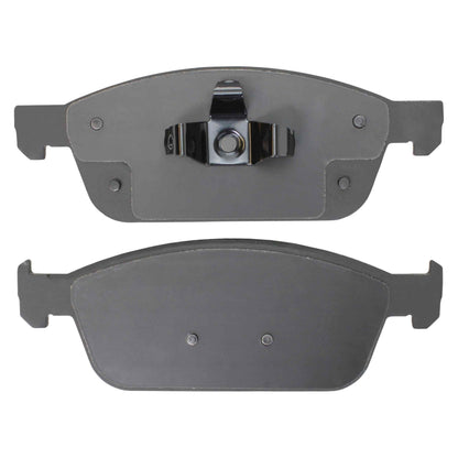 Quality-Built Black Series Semi-Metallic Brake Pads 1003-1645M