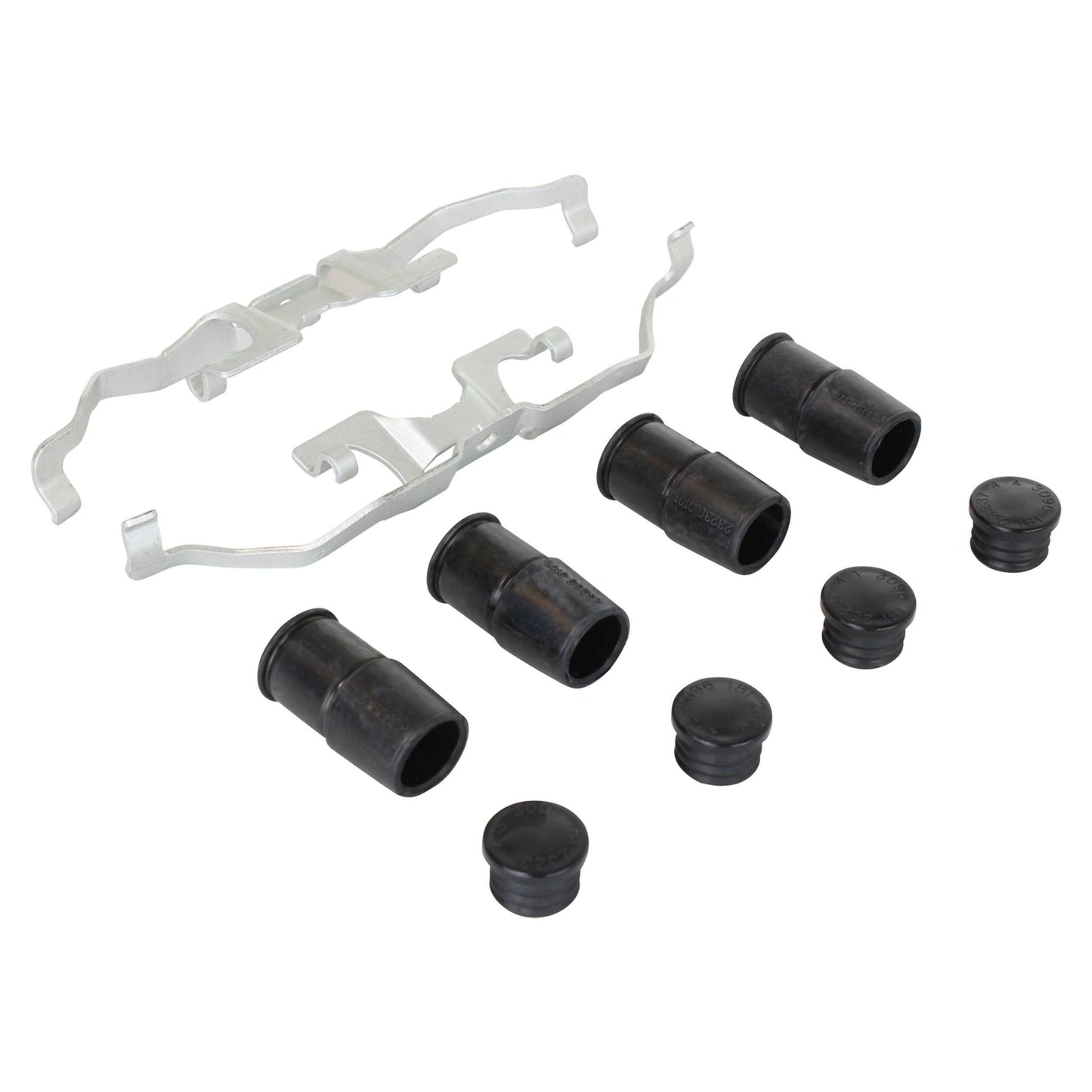 Quality-Built Black Series Semi-Metallic Brake Pads 1003-1645M