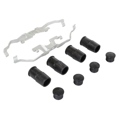 Quality-Built Black Series Semi-Metallic Brake Pads 1003-1645M