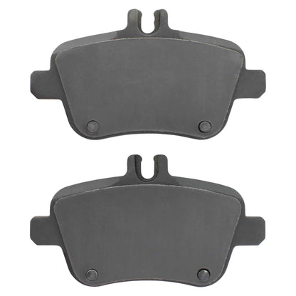 Quality-Built Black Series Semi-Metallic Brake Pads 1003-1646AM