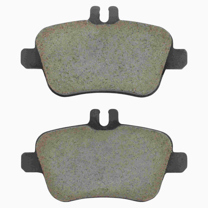 Quality-Built Black Series Semi-Metallic Brake Pads 1003-1646BM
