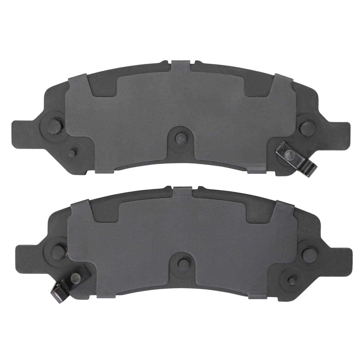 Quality-Built Black Series Ceramic Brake Pads 1003-1647C