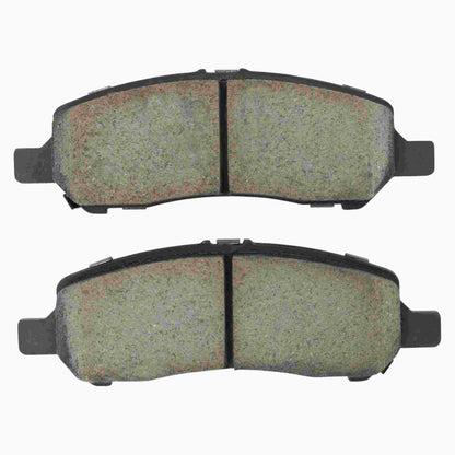 Quality-Built Black Series Ceramic Brake Pads 1003-1647C