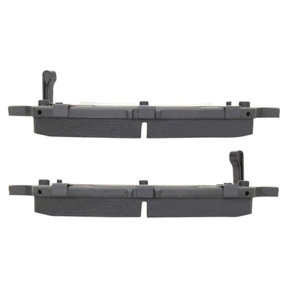 Quality-Built Black Series Ceramic Brake Pads 1003-1647C