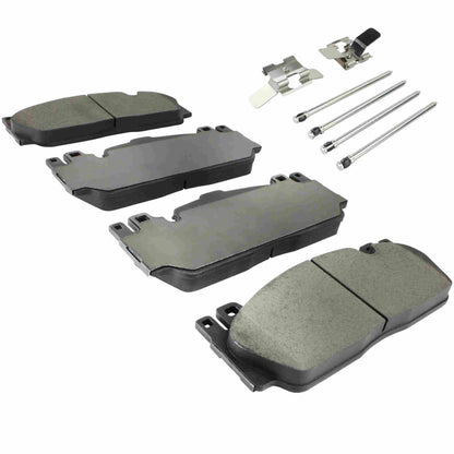 Quality-Built Black Series Semi-Metallic Brake Pads 1003-1648AM