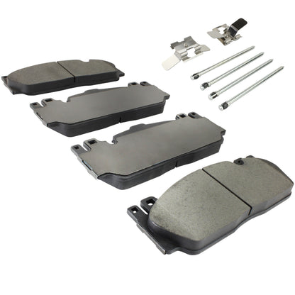 Quality-Built Black Series Semi-Metallic Brake Pads 1003-1648AM