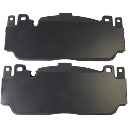 Quality-Built Black Series Semi-Metallic Brake Pads 1003-1648AM
