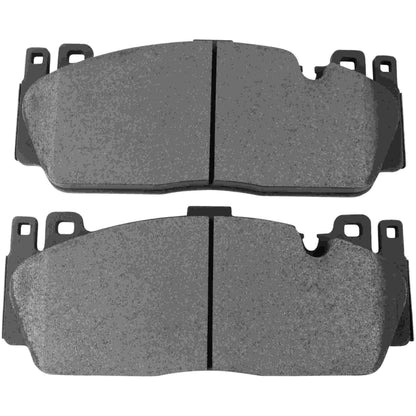 Quality-Built Black Series Semi-Metallic Brake Pads 1003-1648AM
