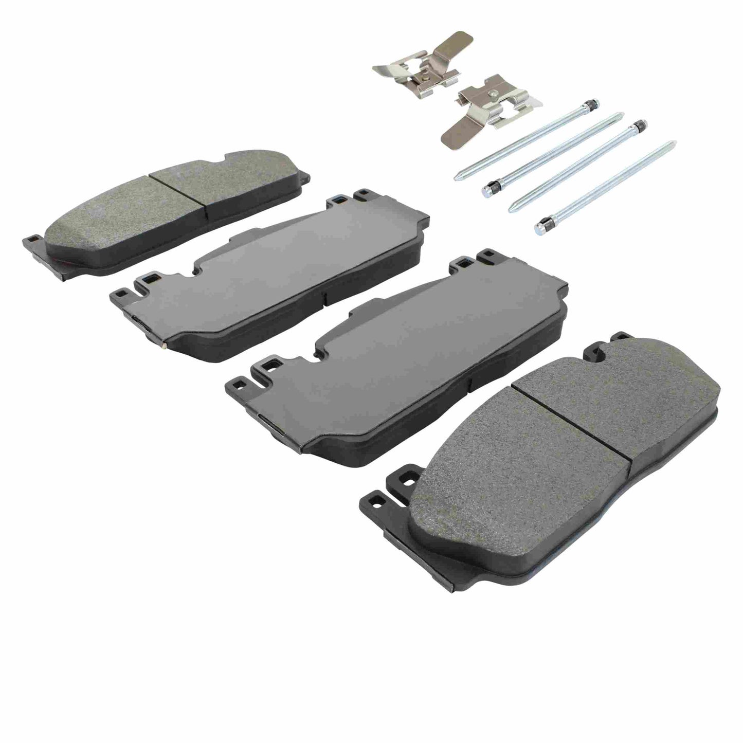 Quality-Built Black Series Semi-Metallic Brake Pads 1003-1648M