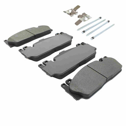 Quality-Built Black Series Semi-Metallic Brake Pads 1003-1648M