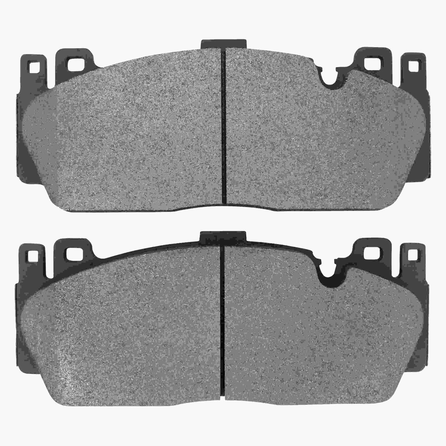 Quality-Built Black Series Semi-Metallic Brake Pads 1003-1648M