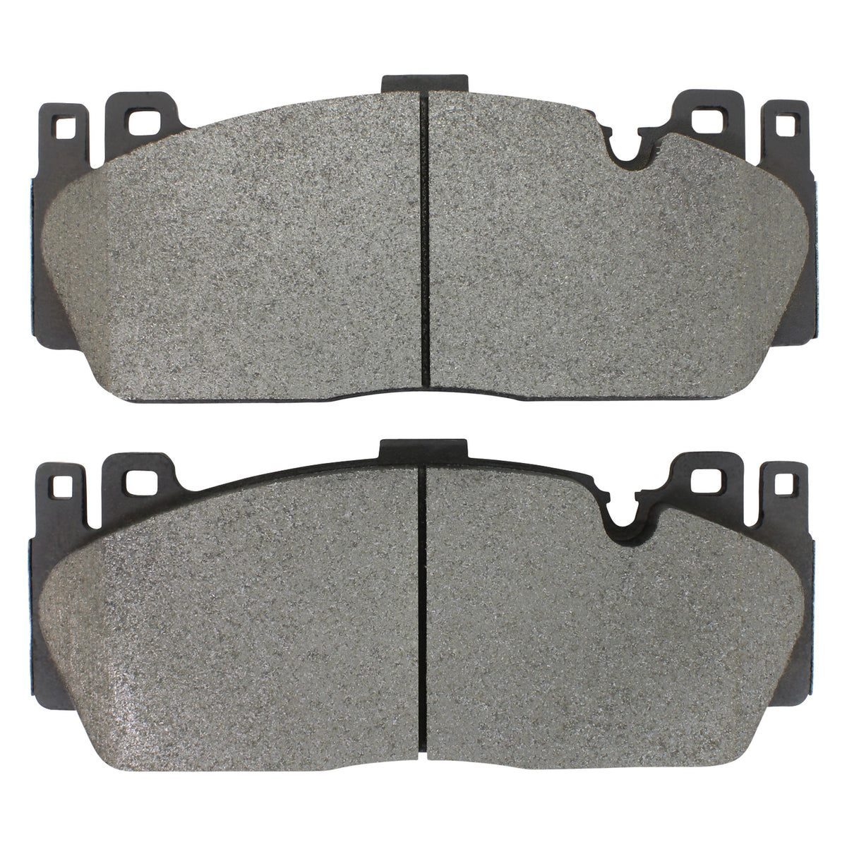 Quality-Built Black Series Semi-Metallic Brake Pads 1003-1648M