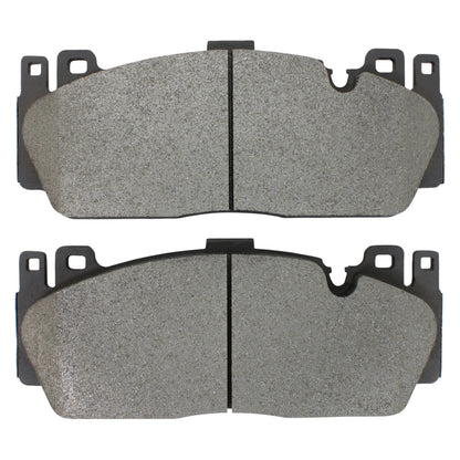 Quality-Built Black Series Semi-Metallic Brake Pads 1003-1648M