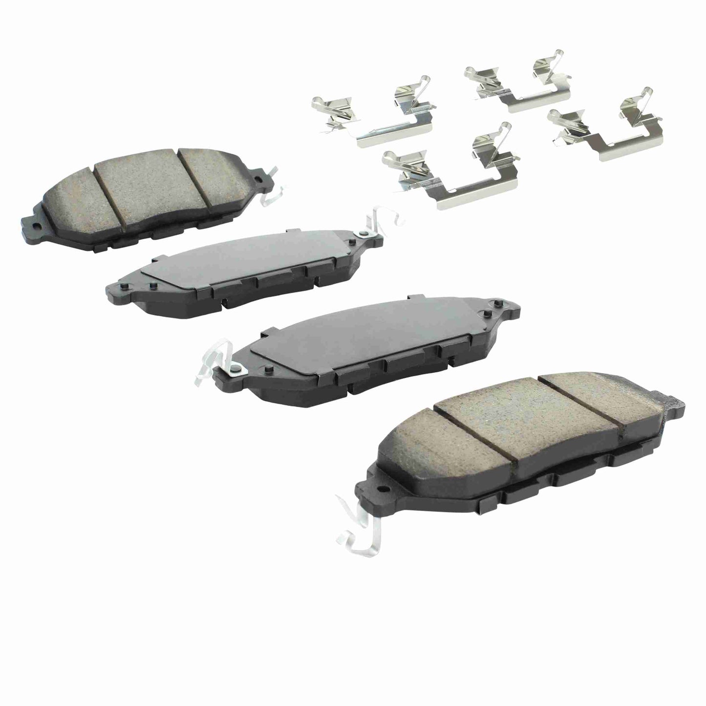 Quality-Built Black Series Ceramic Brake Pads 1003-1649C