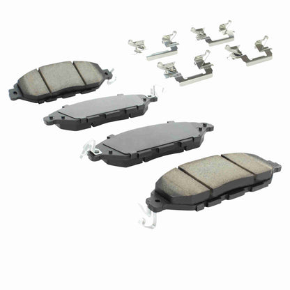 Quality-Built Black Series Ceramic Brake Pads 1003-1649C