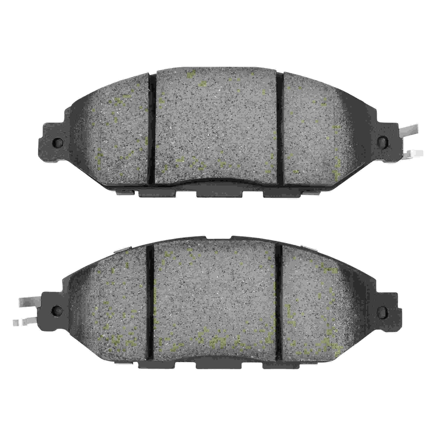 Quality-Built Black Series Ceramic Brake Pads 1003-1649C