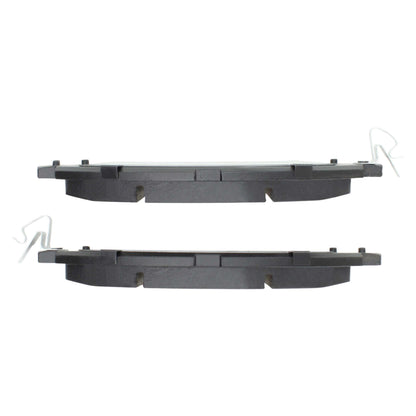 Quality-Built Black Series Ceramic Brake Pads 1003-1649C