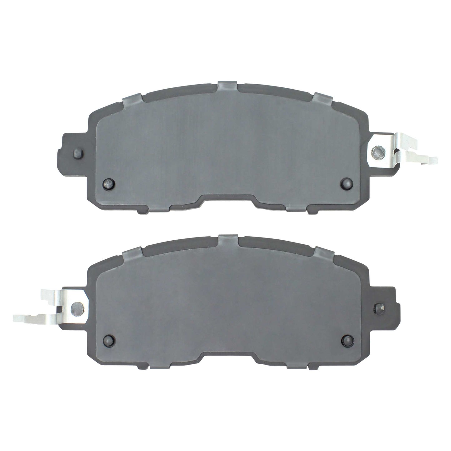 Quality-Built Black Series Ceramic Brake Pads 1003-1650C