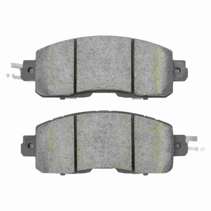 Quality-Built Black Series Ceramic Brake Pads 1003-1650C