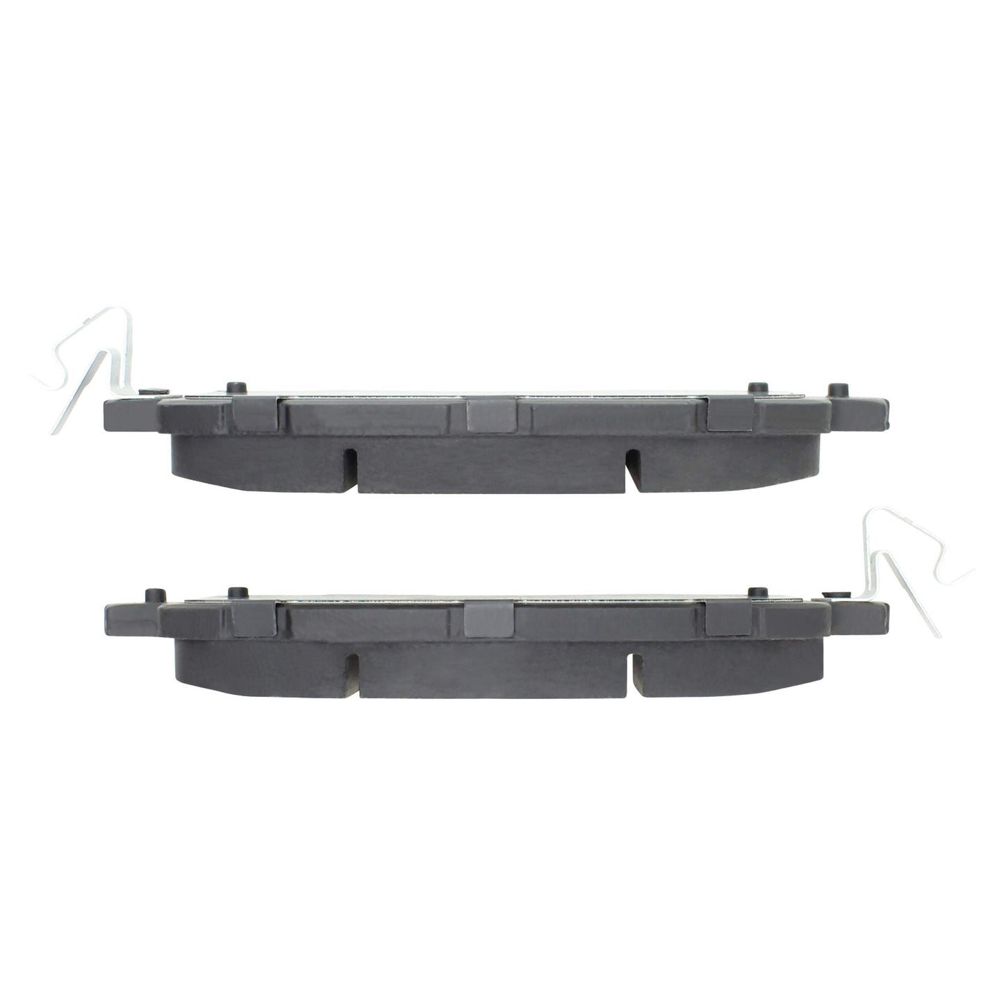 Quality-Built Black Series Ceramic Brake Pads 1003-1650C
