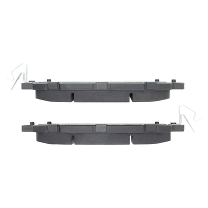 Quality-Built Black Series Ceramic Brake Pads 1003-1650C